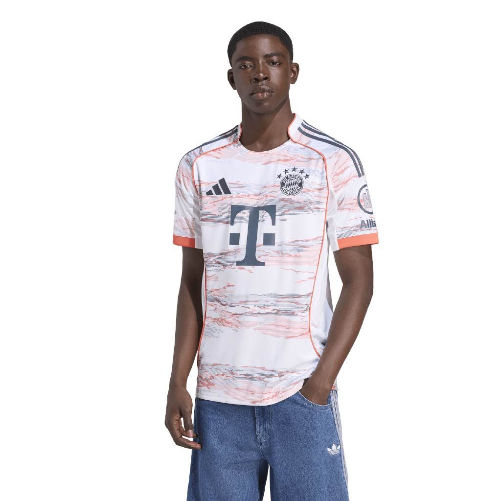 Bayern munich away jersey men's