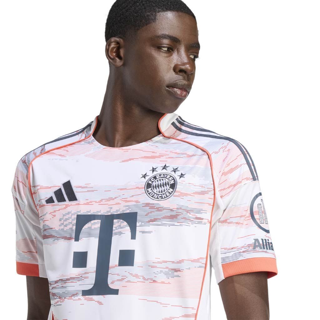 Bayern munich away jersey men's
