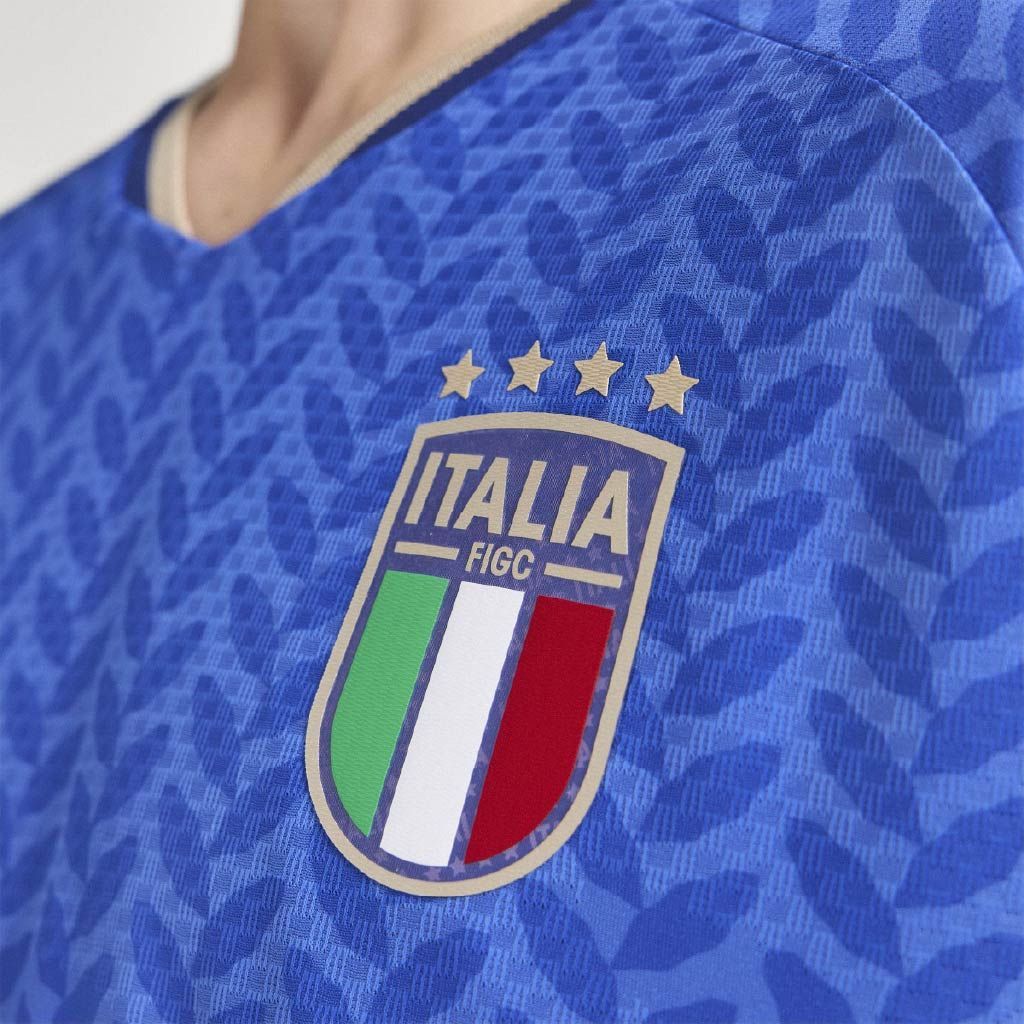 Italia authentic home jersey men&#39;s