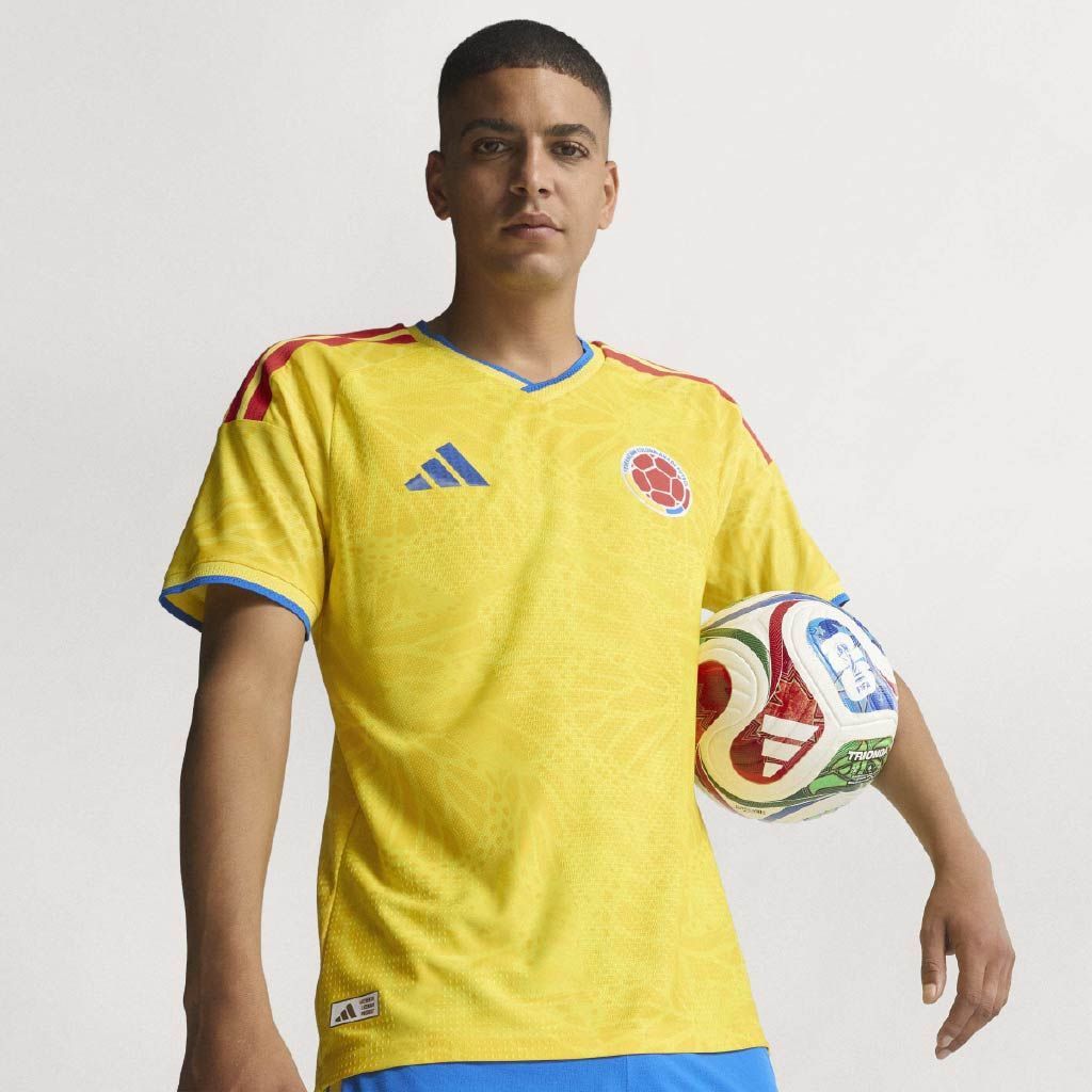 Colombia authentic home jersey men&#39;s