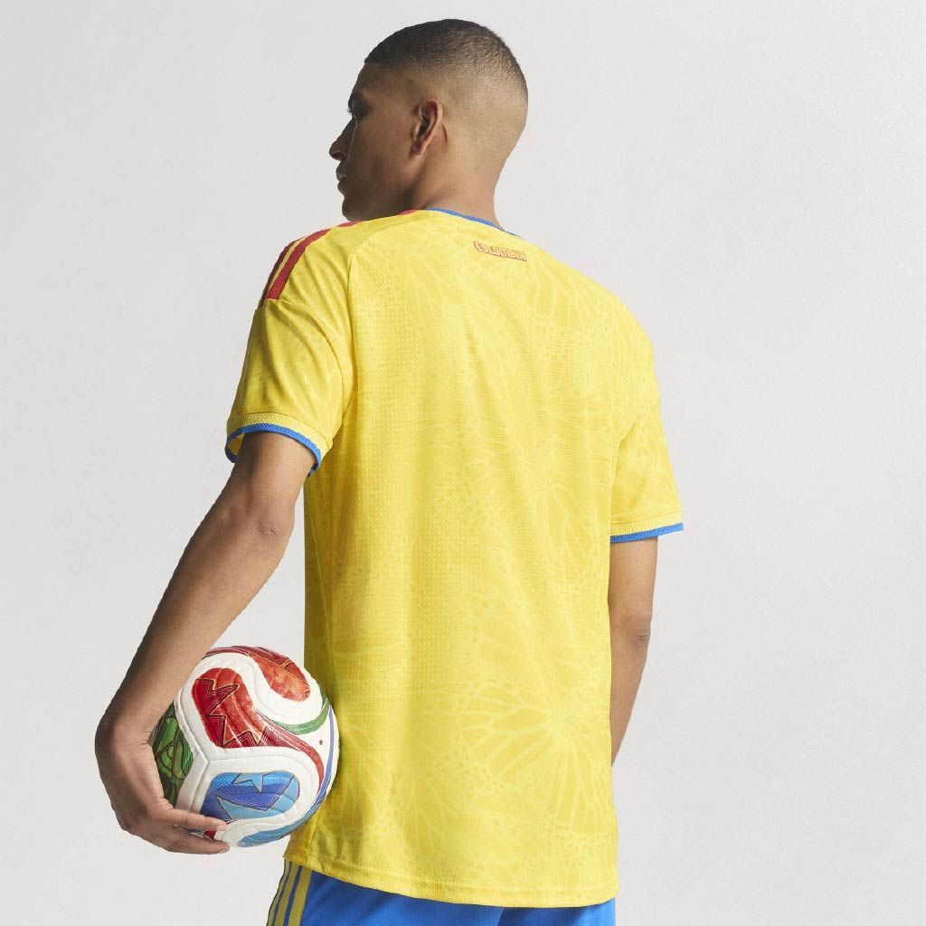 Colombia authentic home jersey men&#39;s