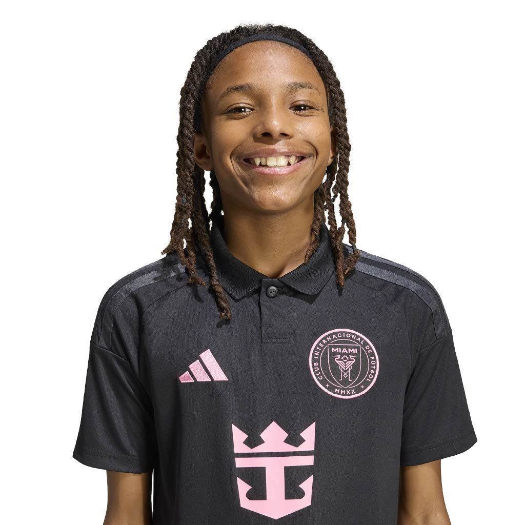 Maillot inter miami messi away junior