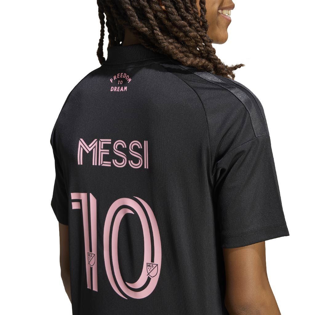 Maillot inter miami messi away junior