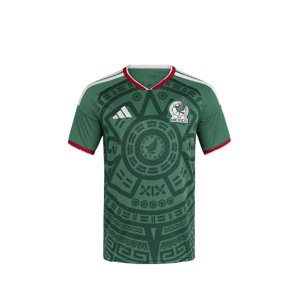Mexico home jersey men&#39;s