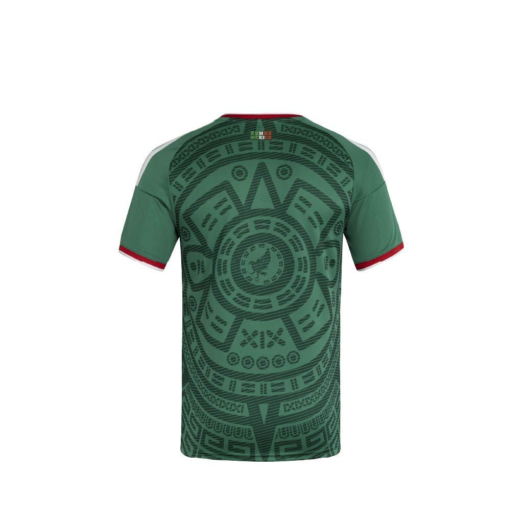 Mexico home jersey men&#39;s