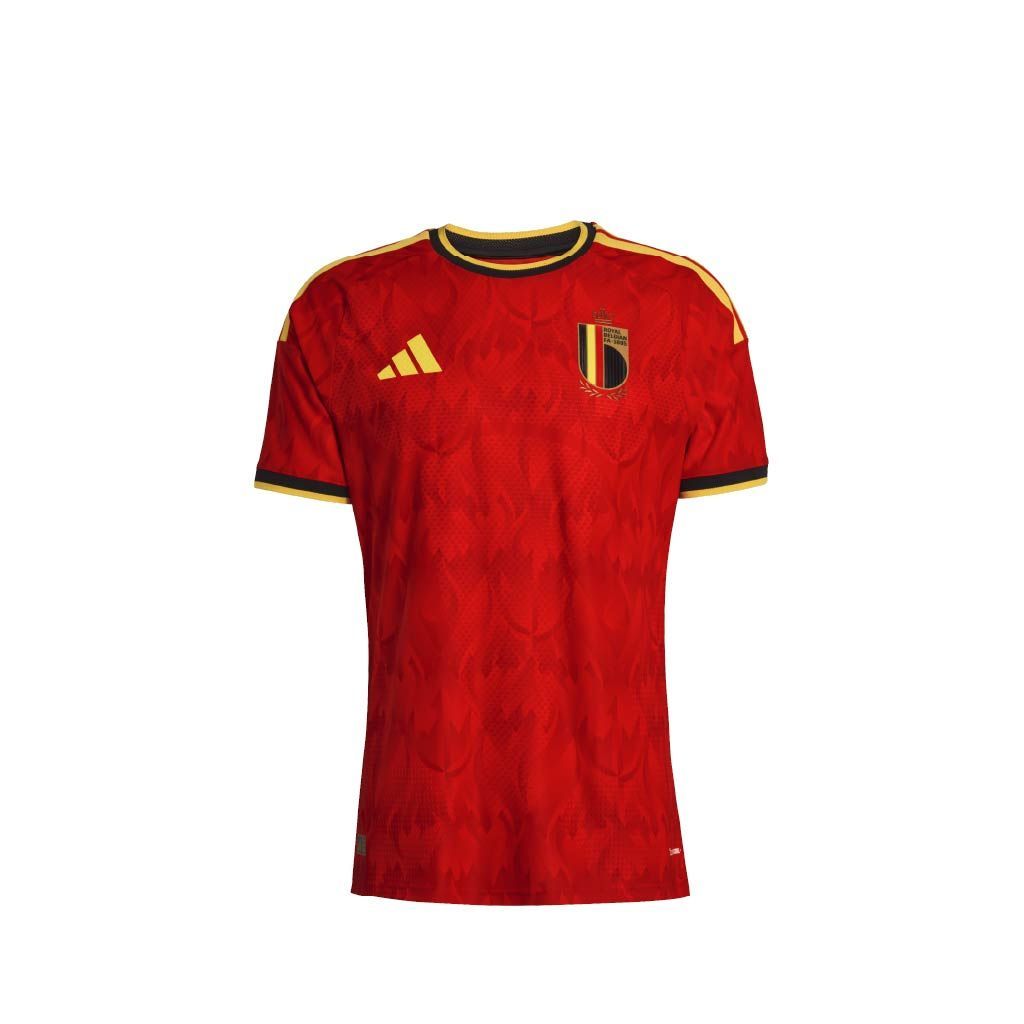 Maillot belgique home authentique homme
