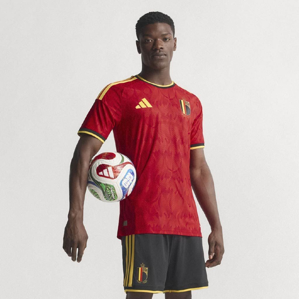 Maillot belgique home authentique homme