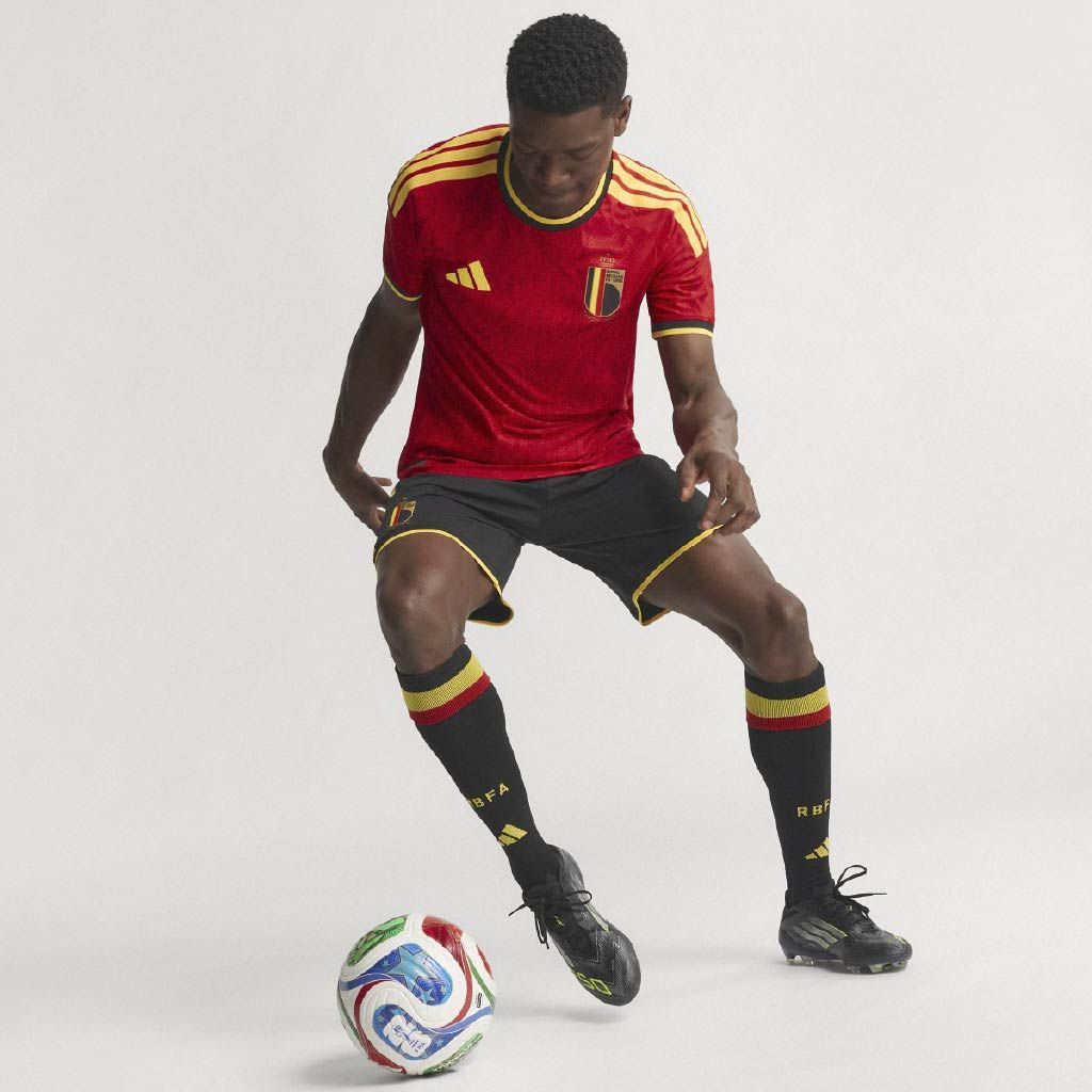Maillot belgique home authentique homme