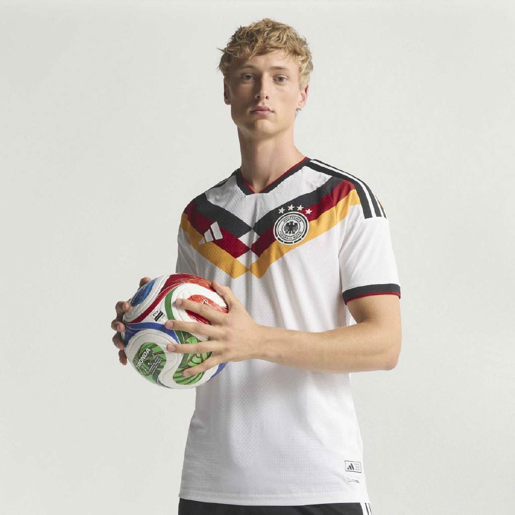 Germany authentic home jersey men's