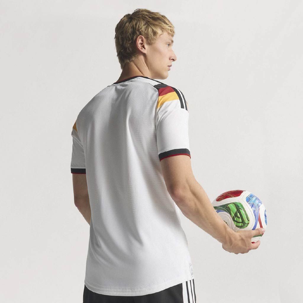 Germany authentic home jersey men's