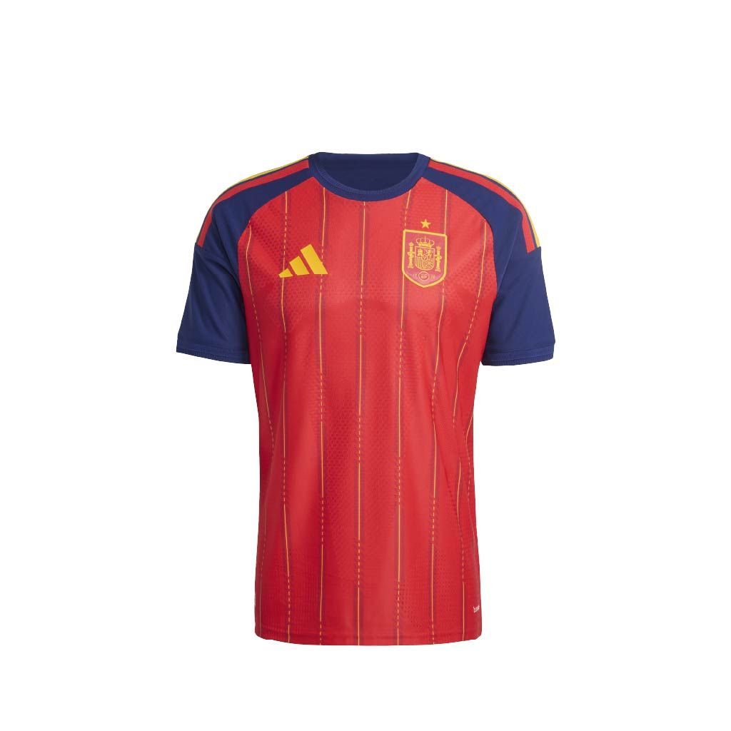 Spain authentic home jersey men's