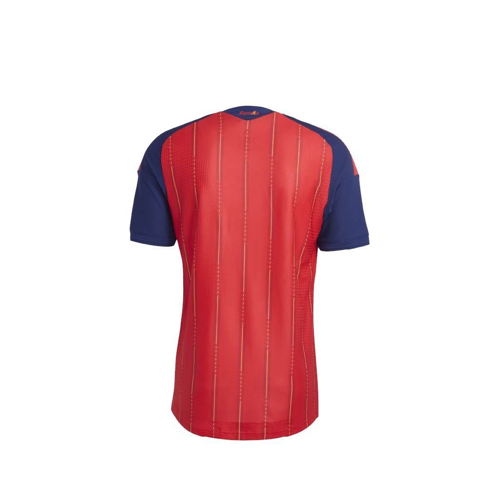 Spain authentic home jersey men's