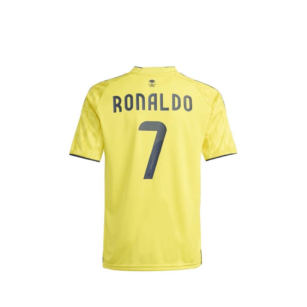 Maillot ronaldo al nassr fc home junior
