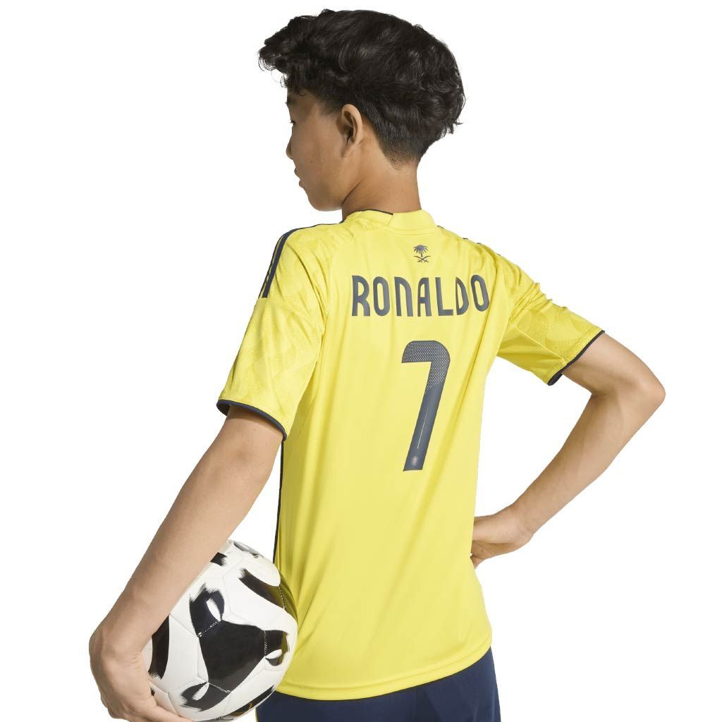 Maillot ronaldo al nassr fc home junior