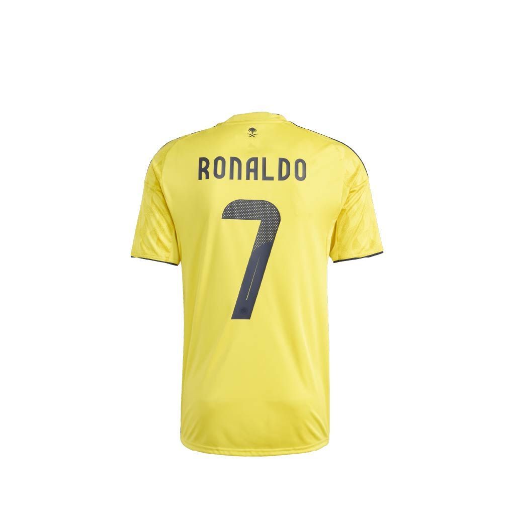 Al nassr fc ronaldo home jersey men's