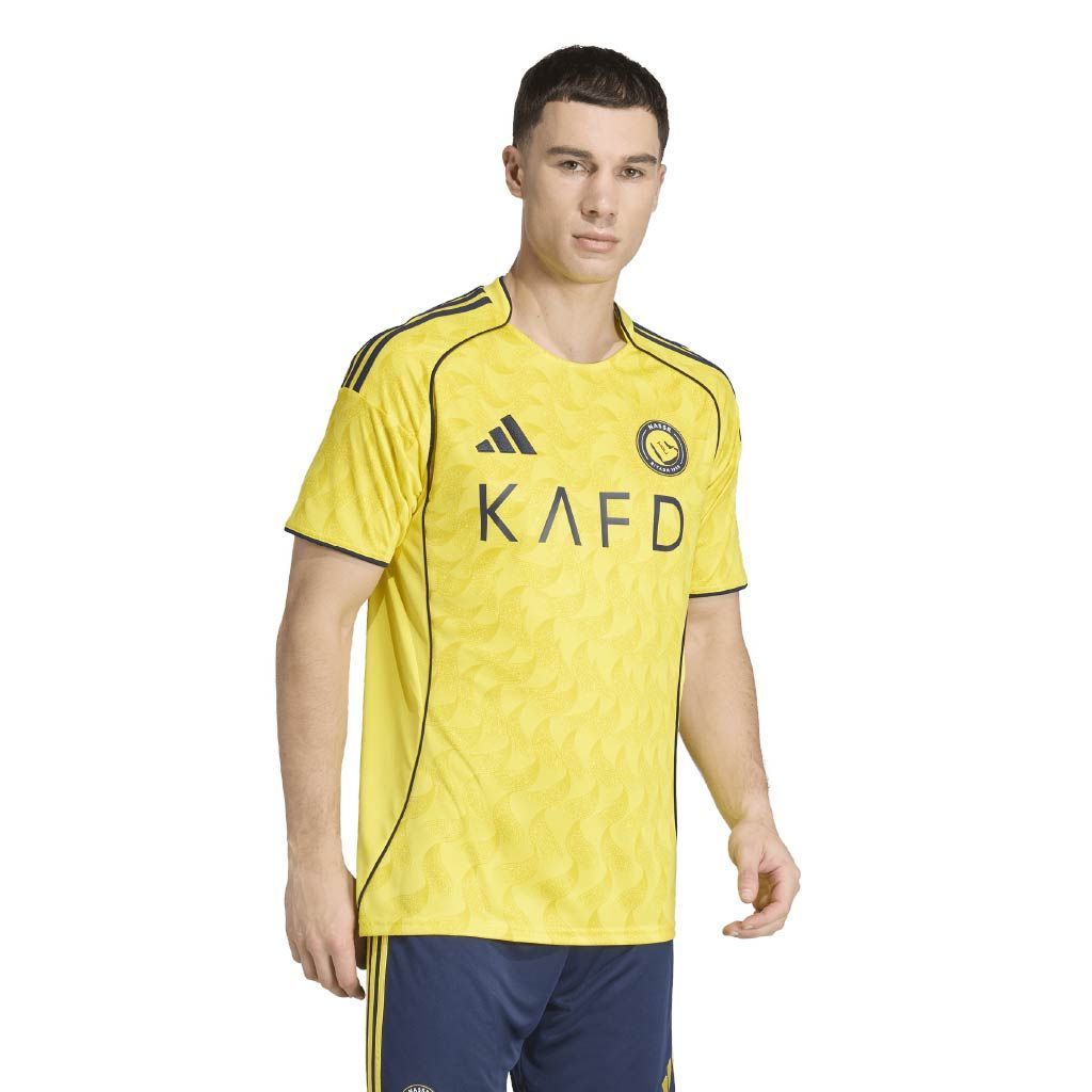 Al nassr fc ronaldo home jersey men's