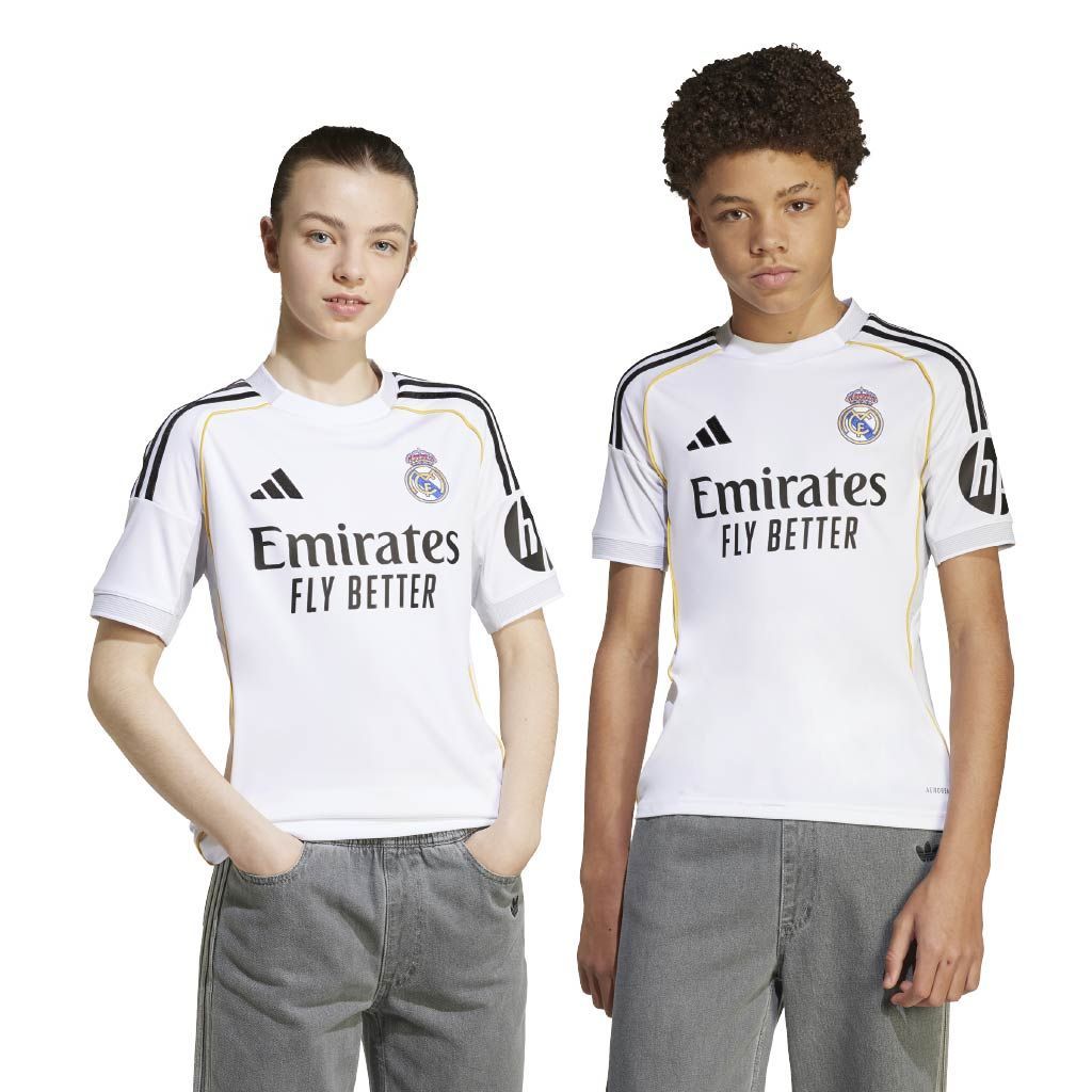 Maillot real madrid home junior