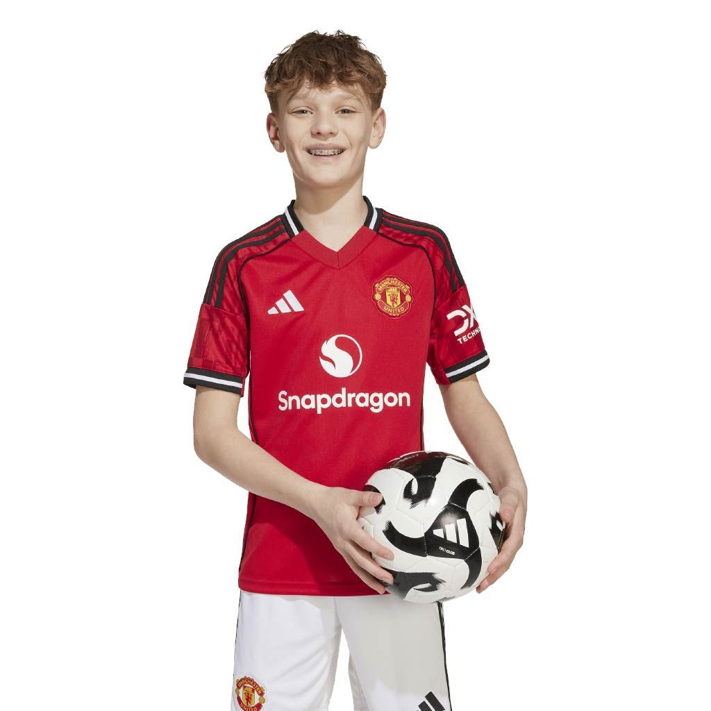 Manchester united home jersey youth