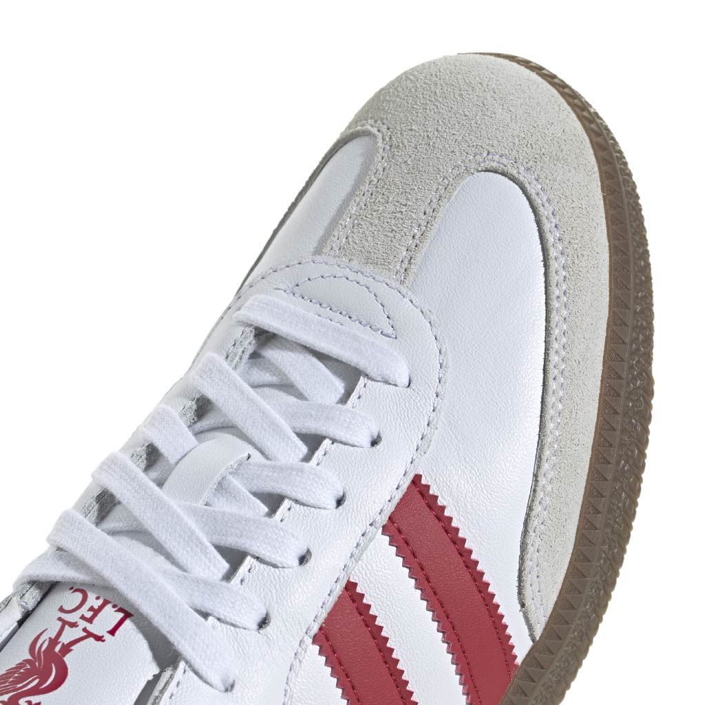 サンバ リバプールFC / SAMBA LIVERPOOL FC SHOES adidas Samba Liverpool FC Shoes - White | Free Shipping with