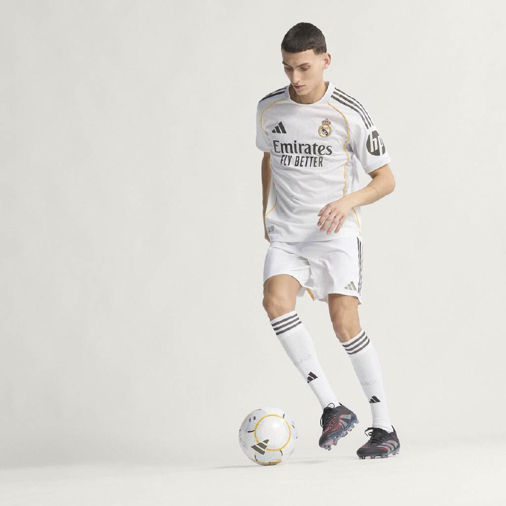 Maillot real madrid authen. home (homme)