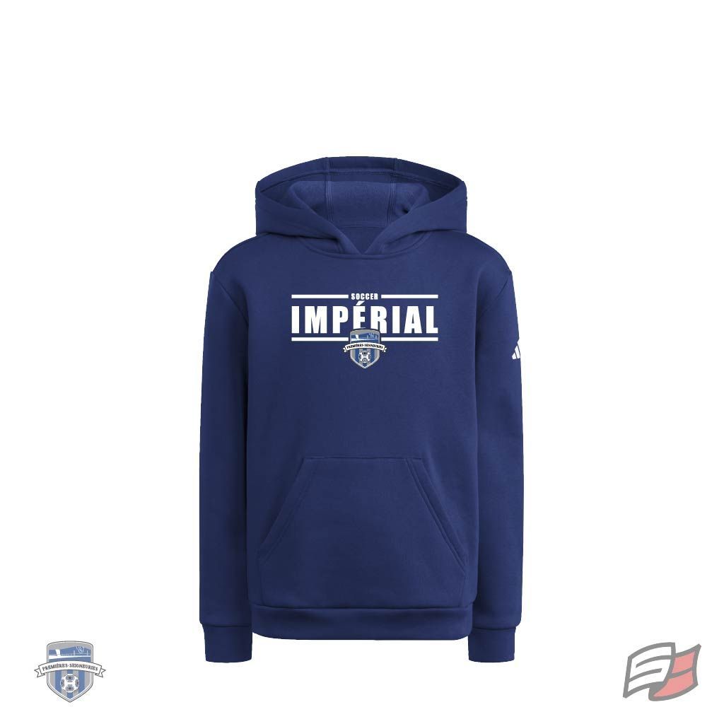 Fleece hooded youth