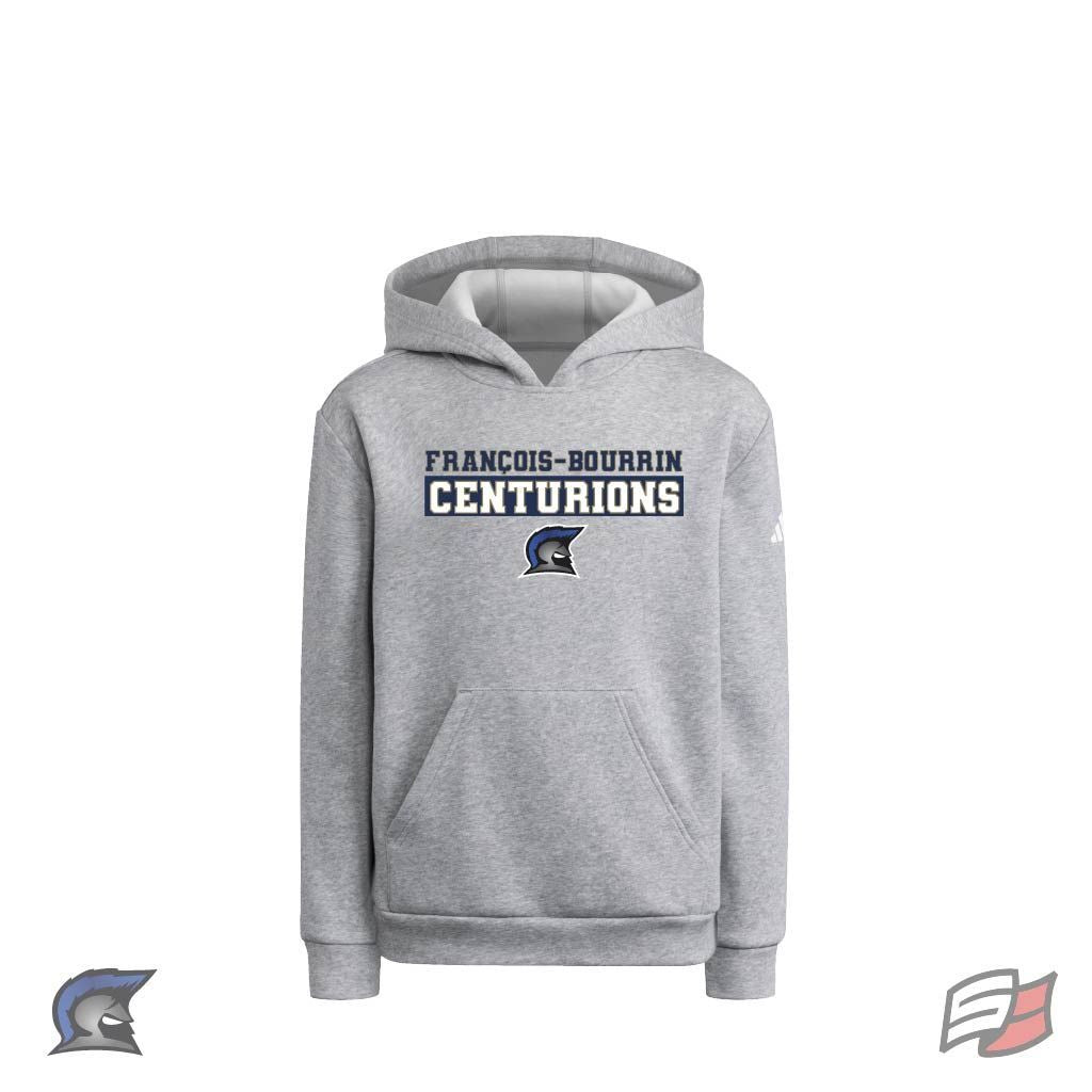 Gilet à capuchon adidas jr