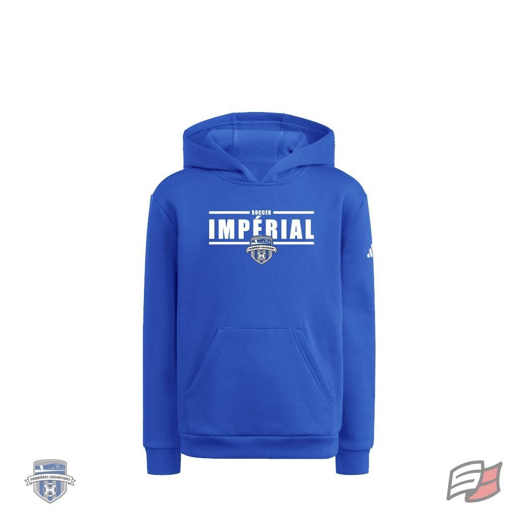 Fleece hooded youth