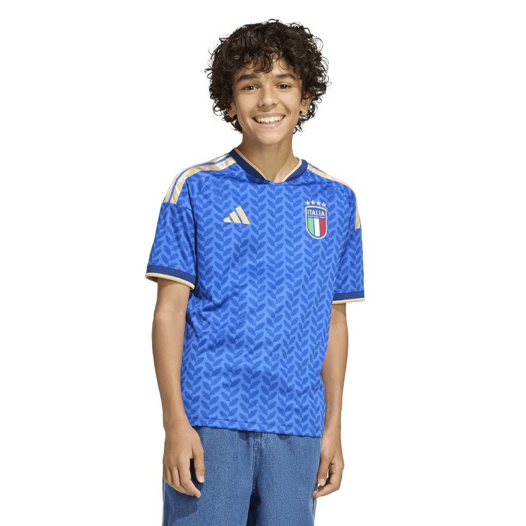 Italia home jersey youth