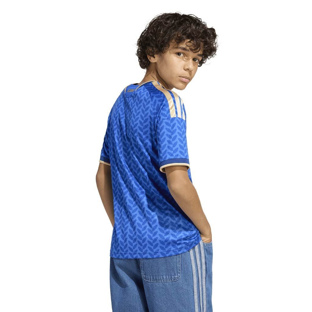 Italia home jersey youth