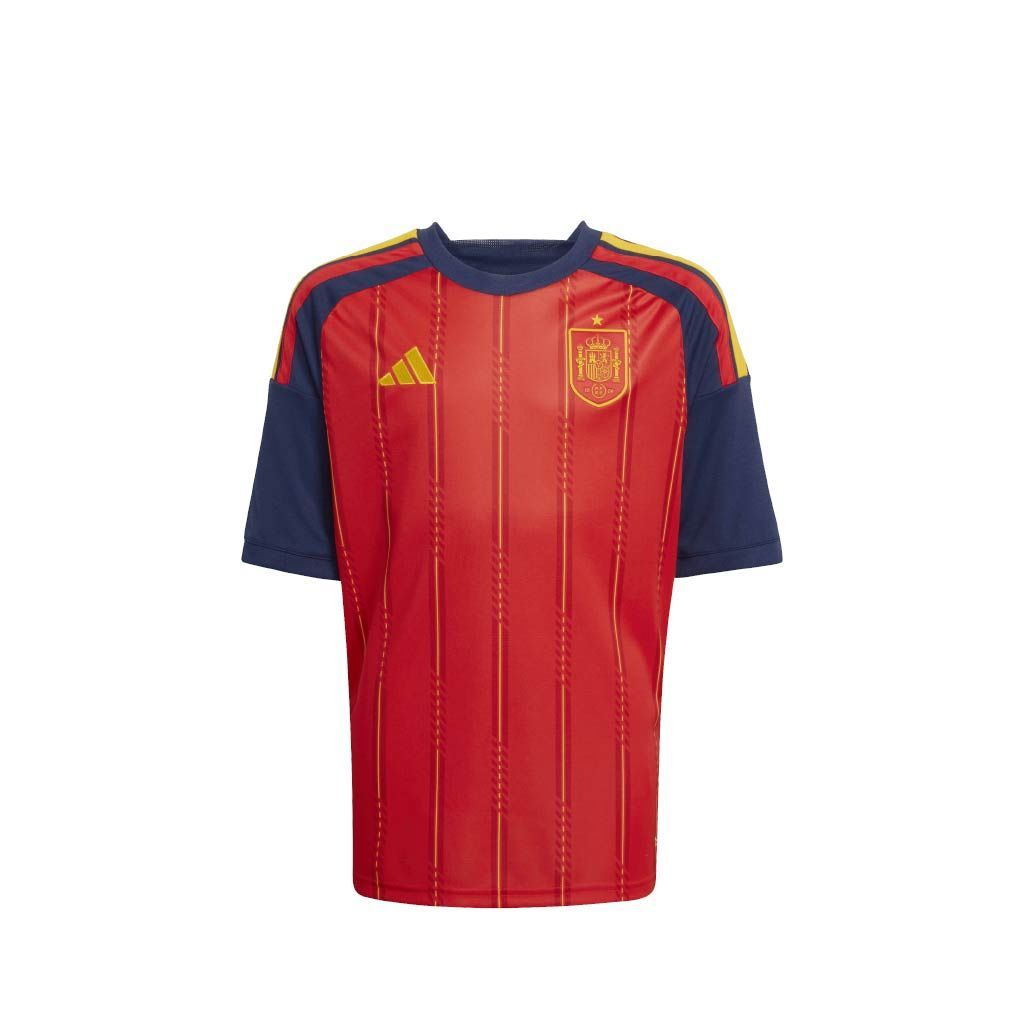 Spain home jersey youth
