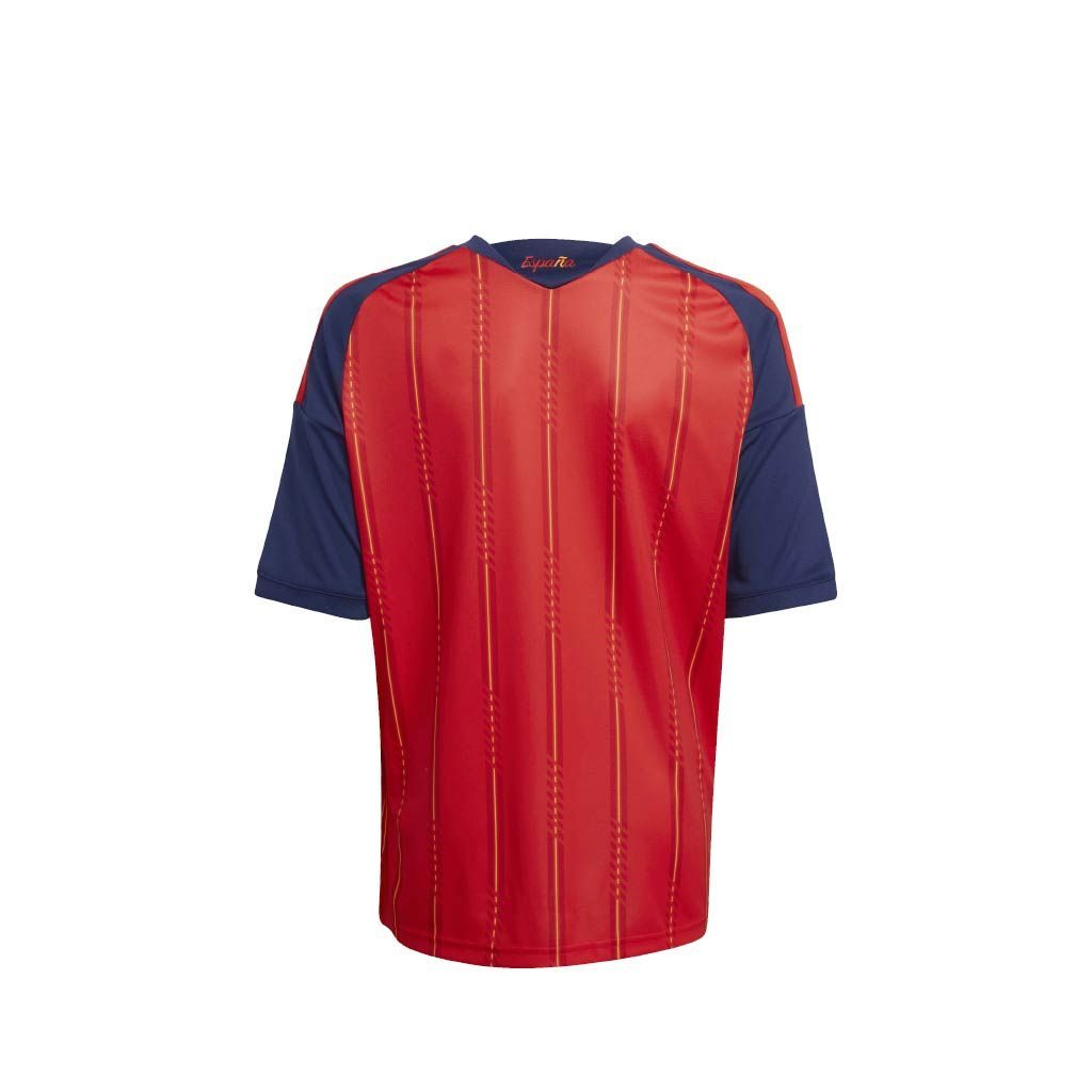 Spain home jersey youth