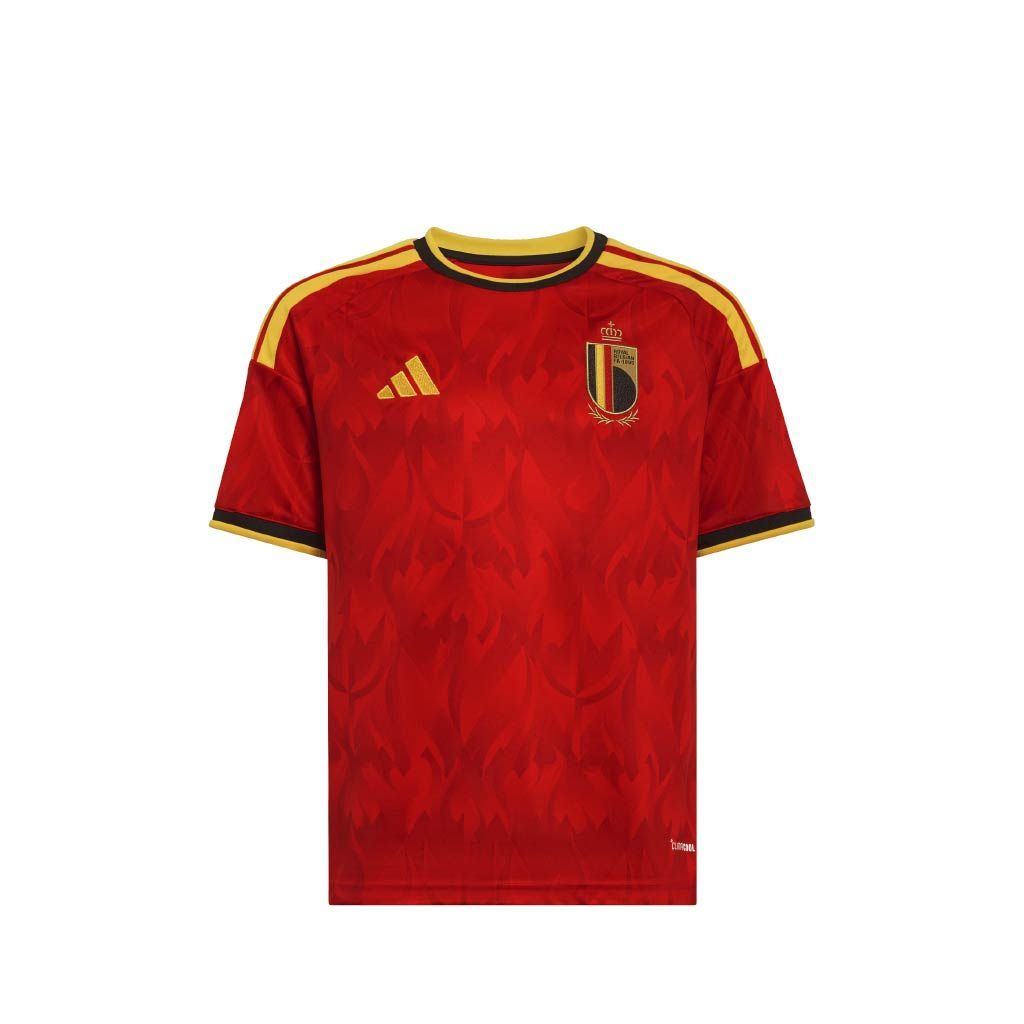 Belgium home jersey youth