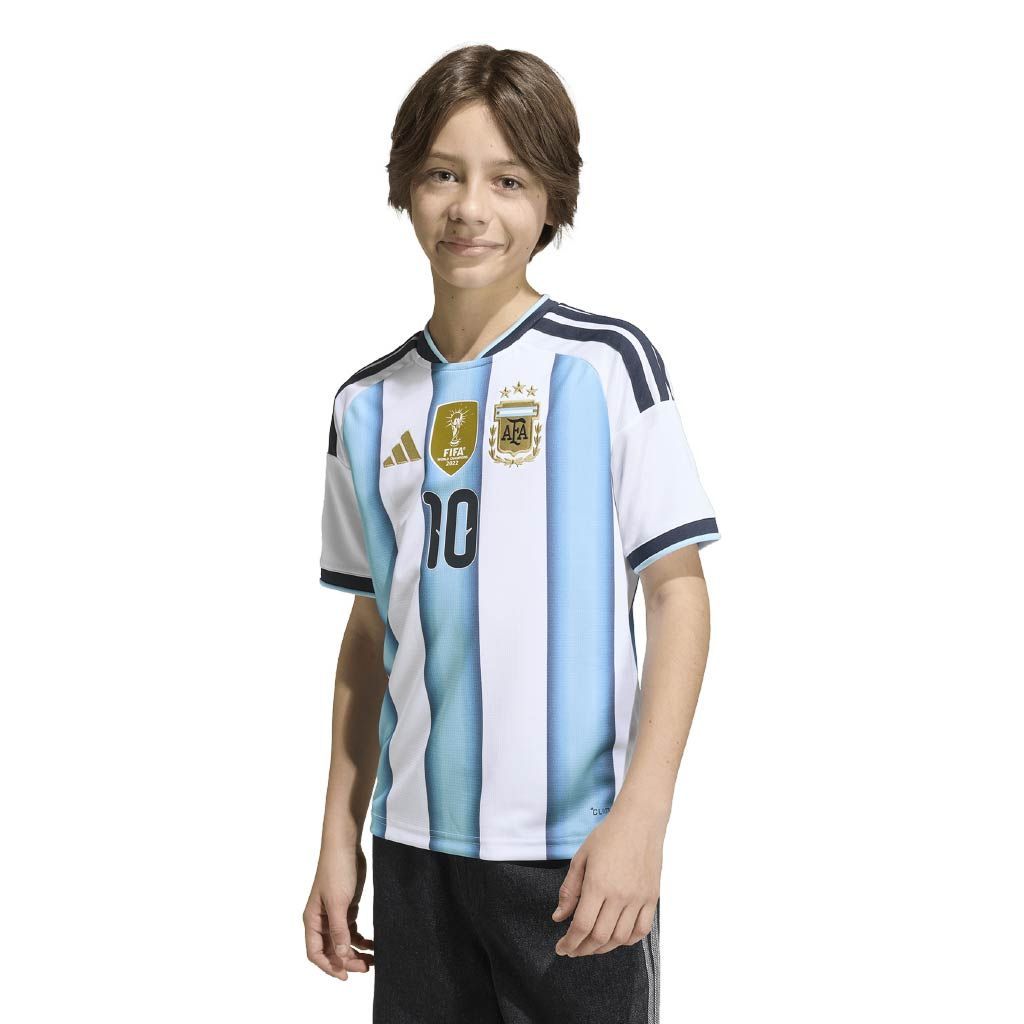 Messi argentina home jersey youth