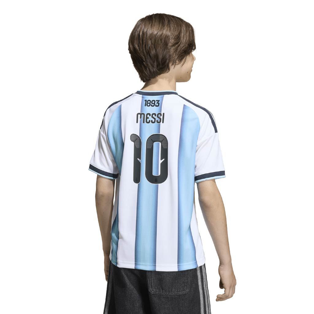 Messi argentina home jersey youth