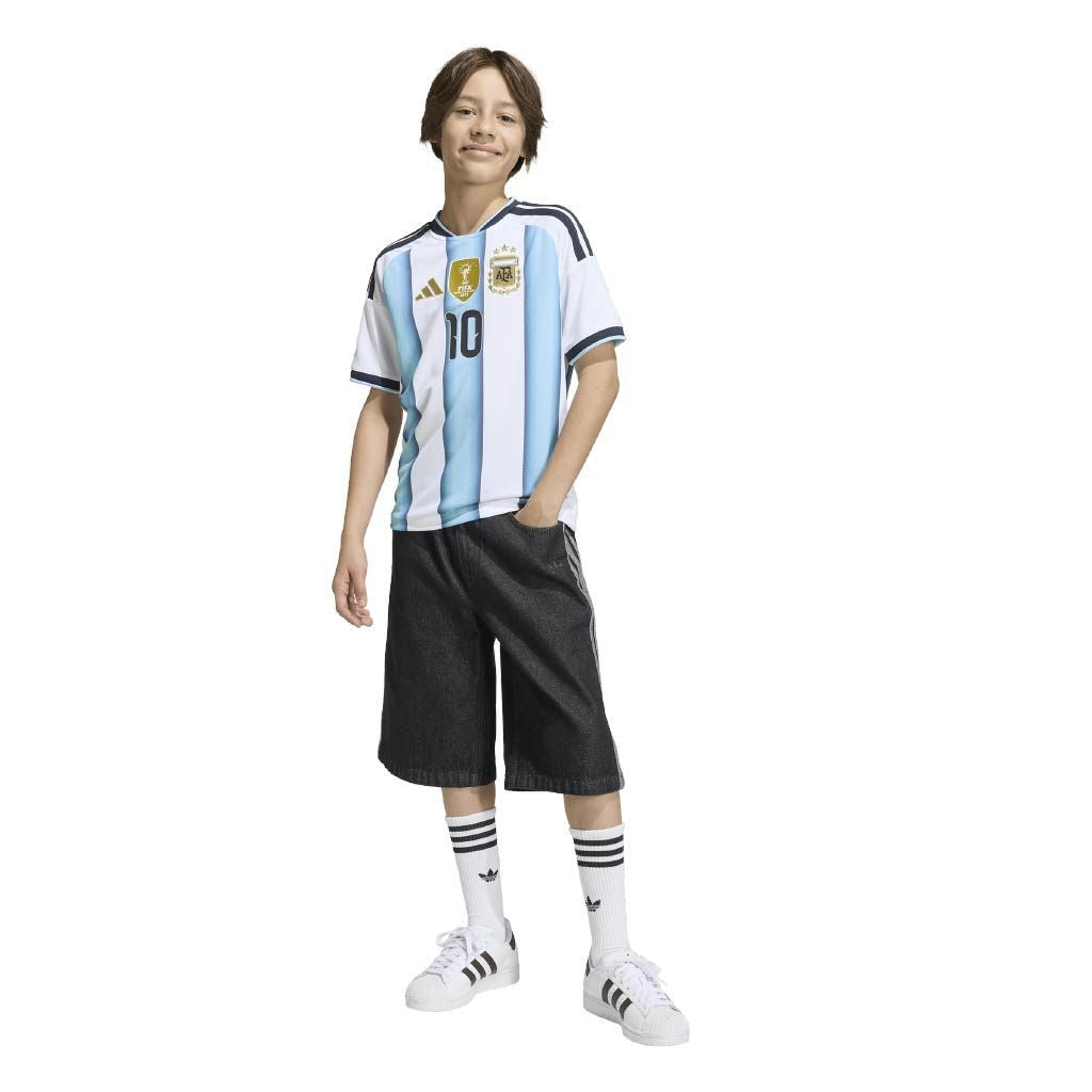 Messi argentina home jersey youth
