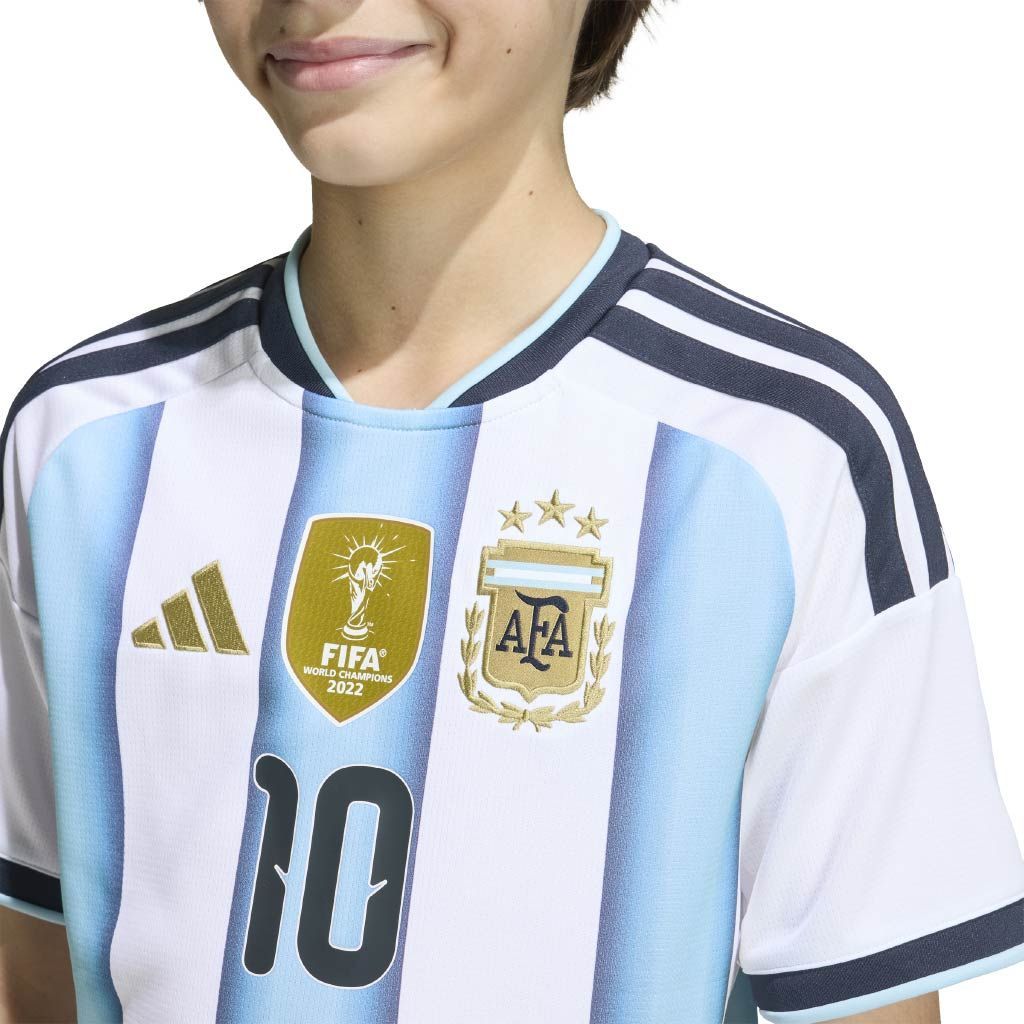 Messi argentina home jersey youth