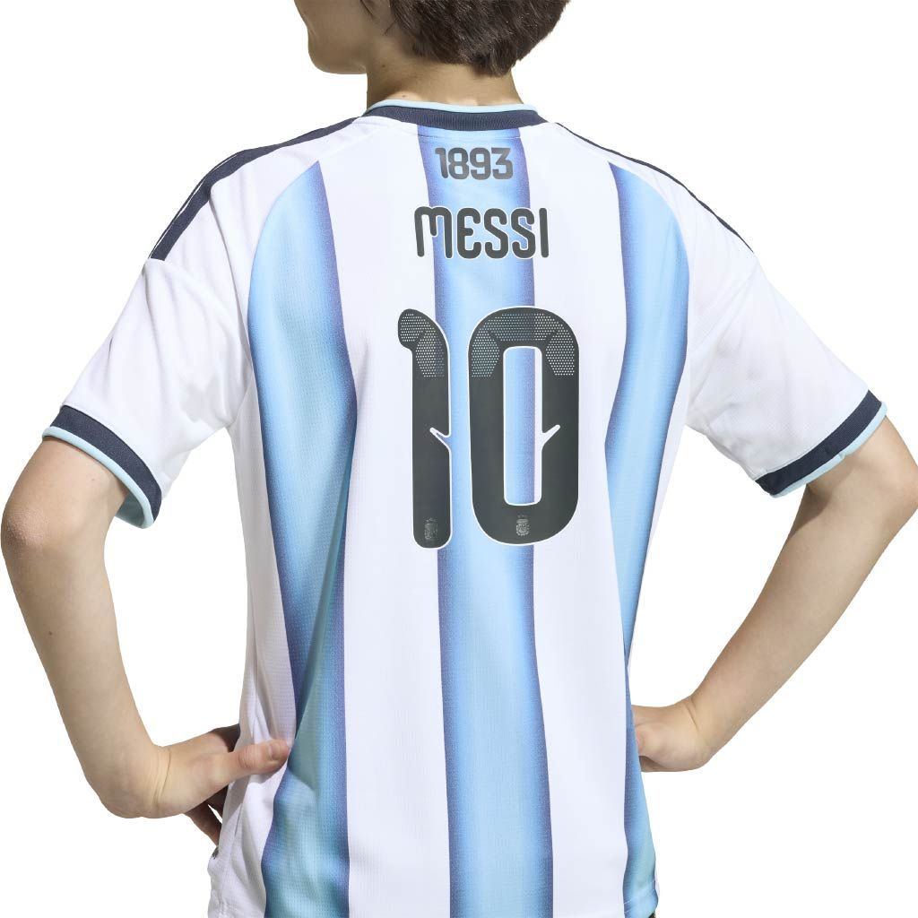 Messi argentina home jersey youth