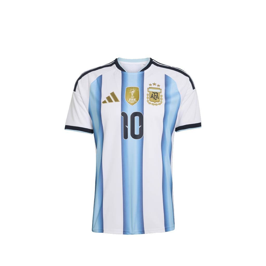 Messi argentina home jersey men's