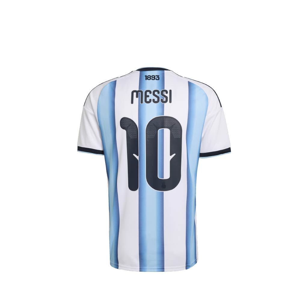 Messi argentina home jersey men's