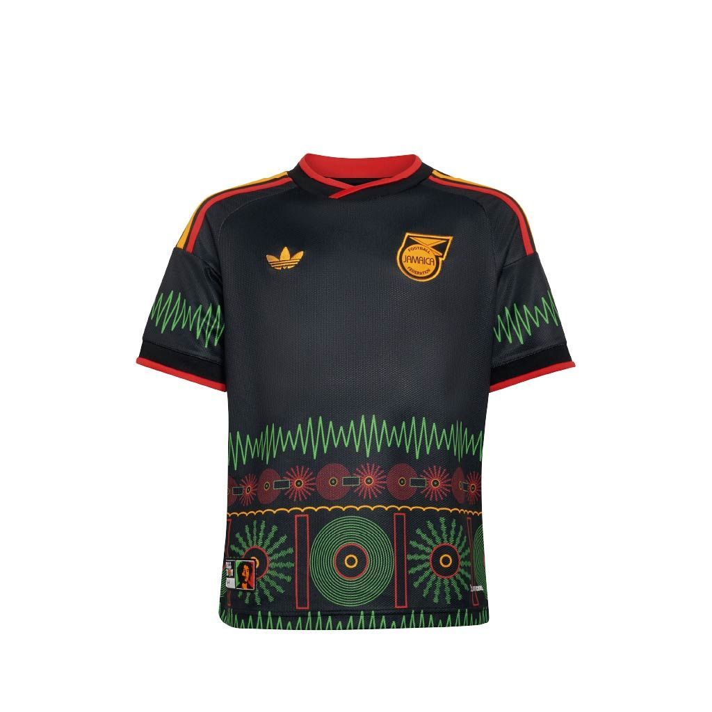 Maillot jamaïque away junior