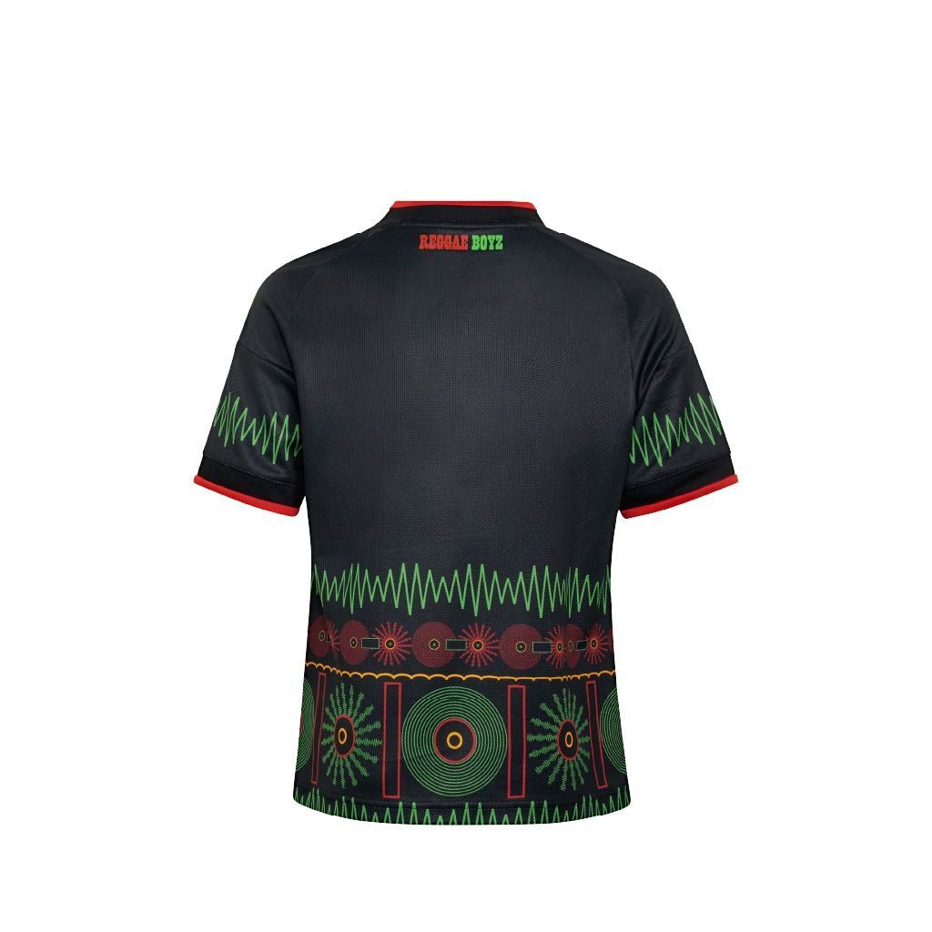 Maillot jamaïque away junior