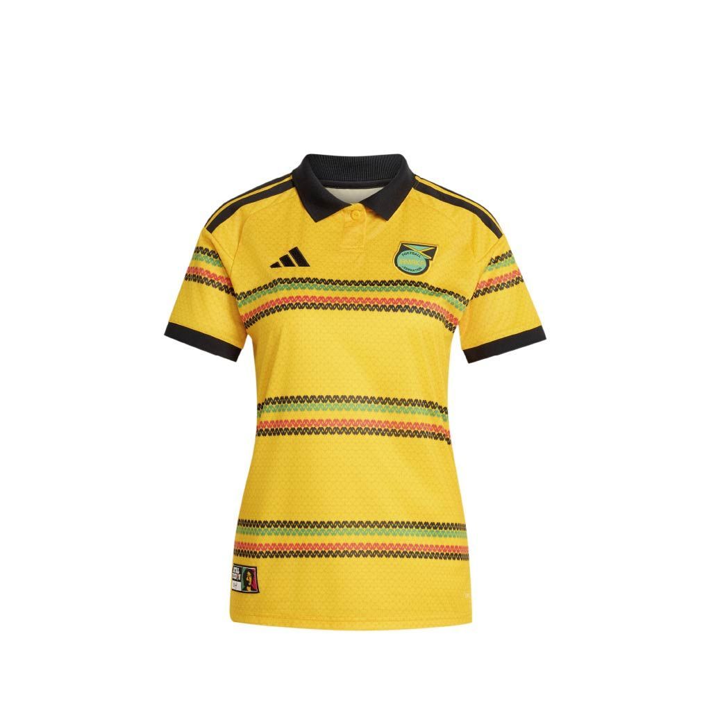 Jamaica home jersey wmn's