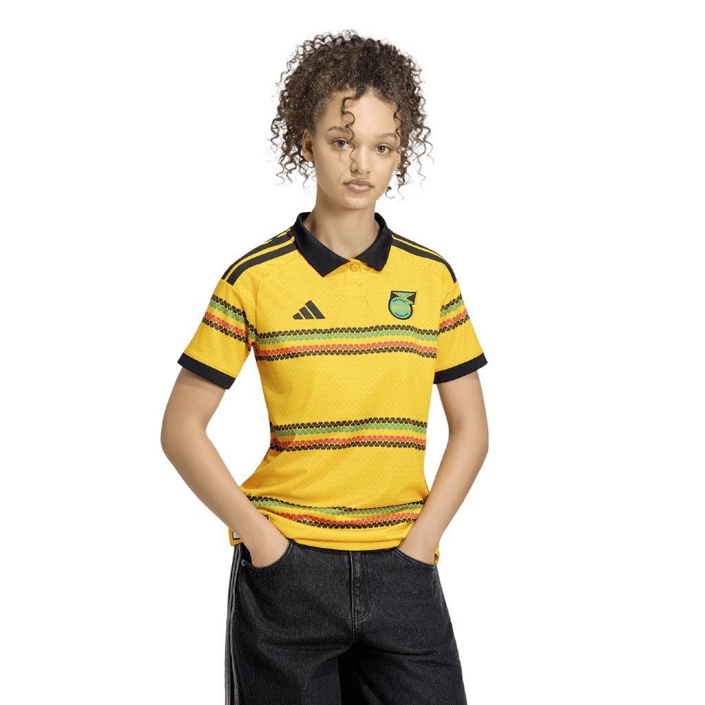 Jamaica home jersey wmn's