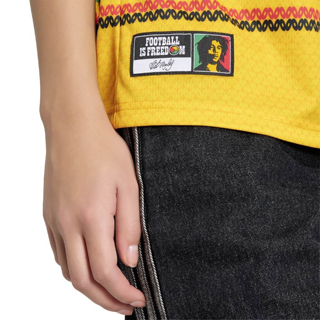 Jamaica home jersey wmn's