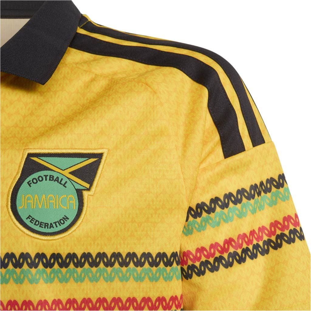 Maillot jamaïque home junior