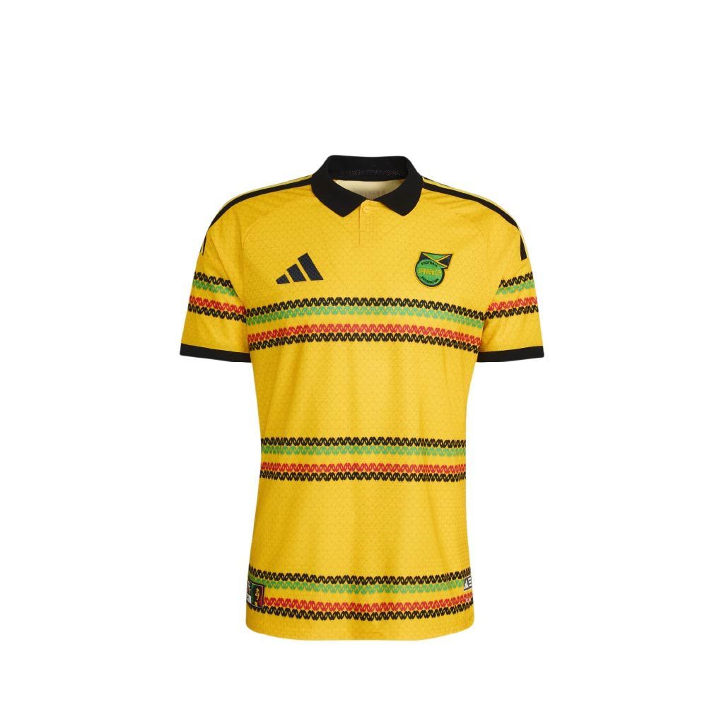 Jamaica authentic home jersey men's