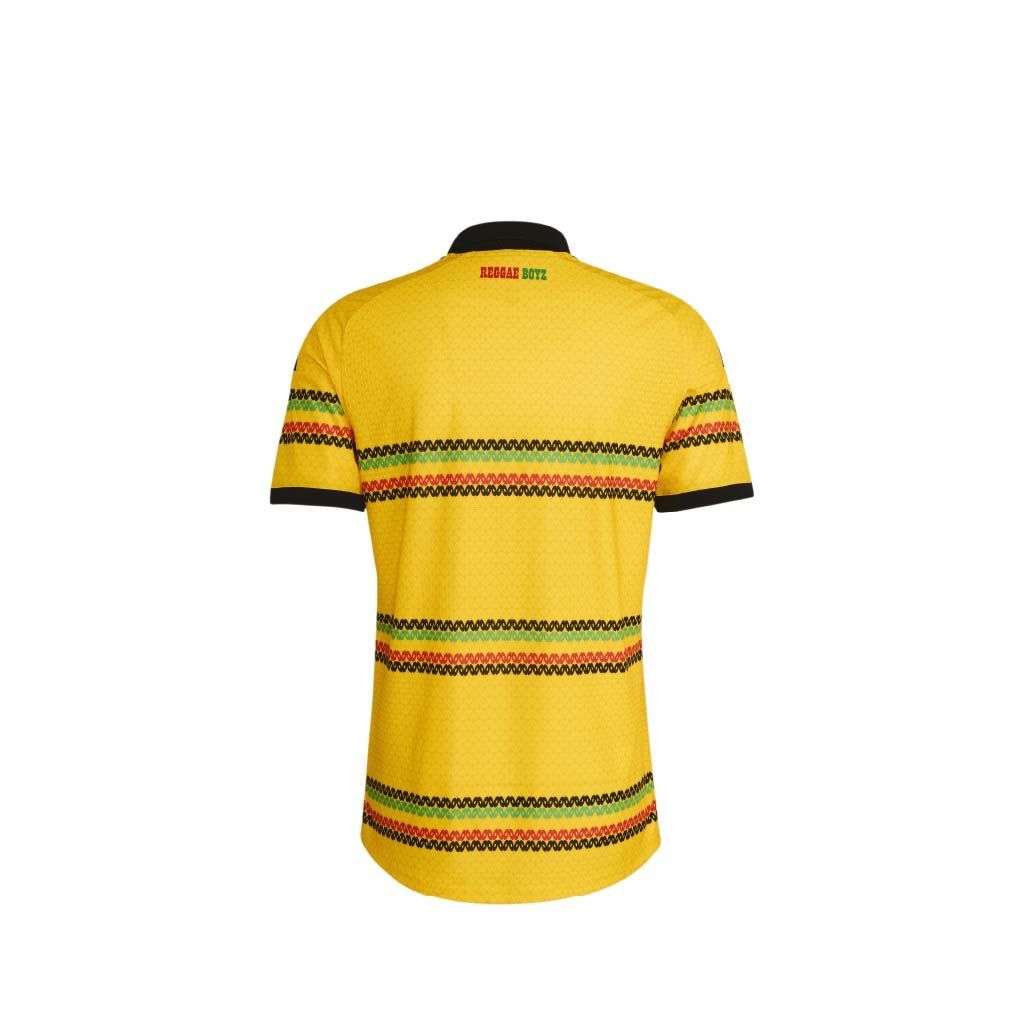 Jamaica authentic home jersey men's