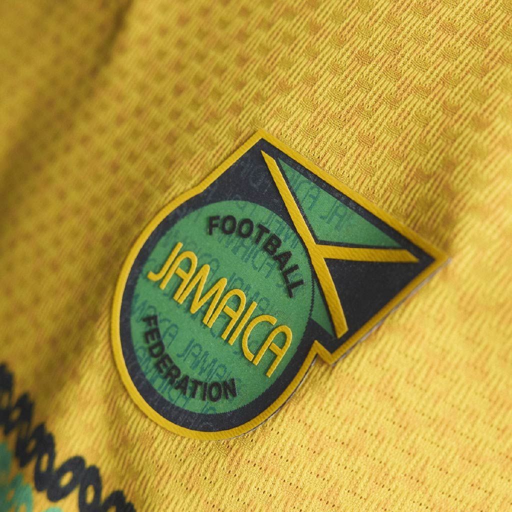 Jamaica authentic home jersey men's