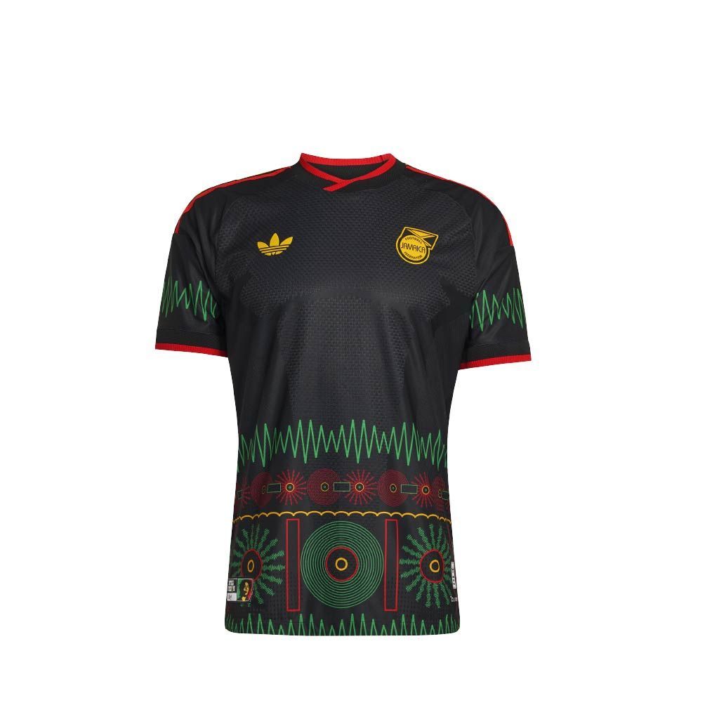 Maillot jamaïque away authentique homme