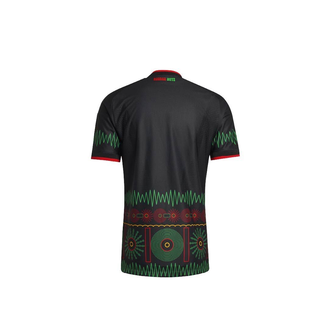 Maillot jamaïque away authentique homme